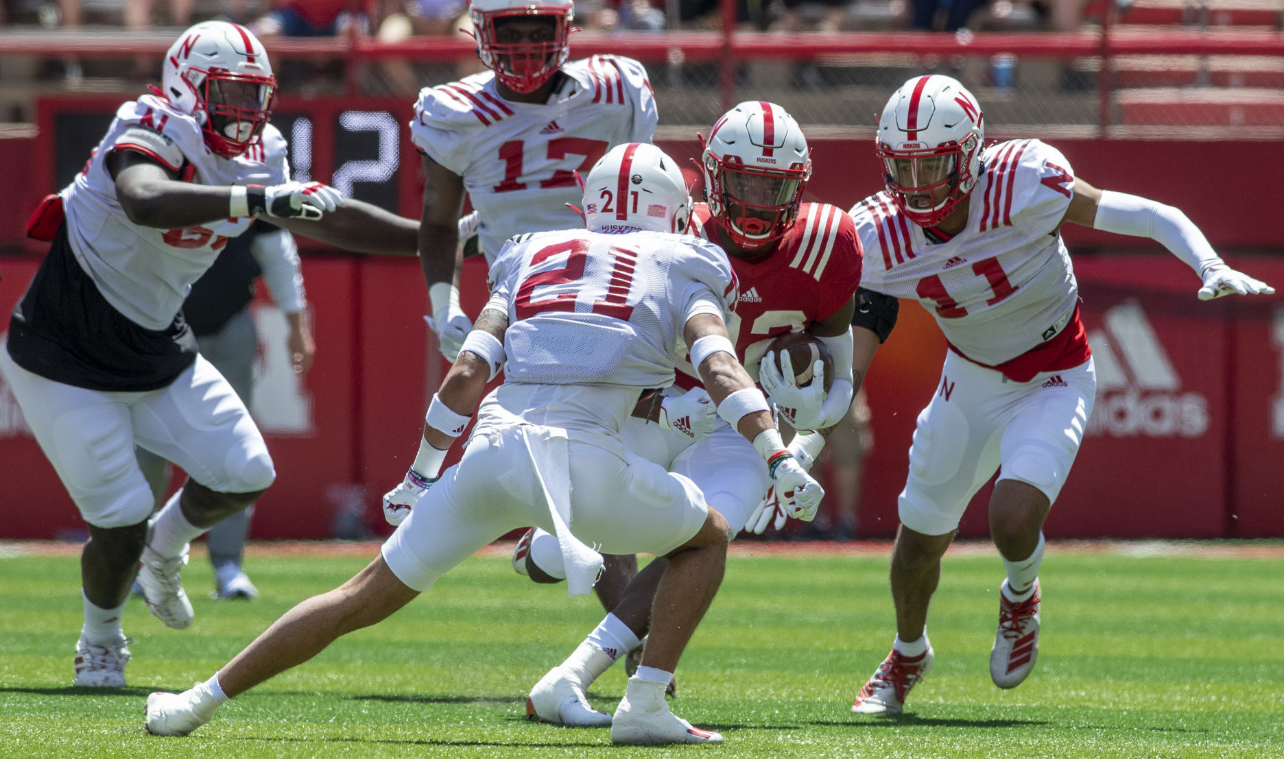 Red-White Spring Game, 5.1